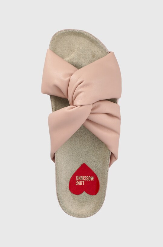 Love Moschino klapki różowy JA28233G0EIE0609