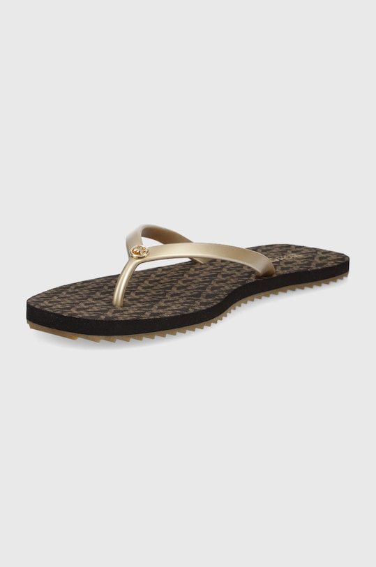 Obuwie MICHAEL Michael Kors japonki JINX FLIP FLOP 40S1JIFA1Q.731 40S1JIFA1Q.731 brązowy