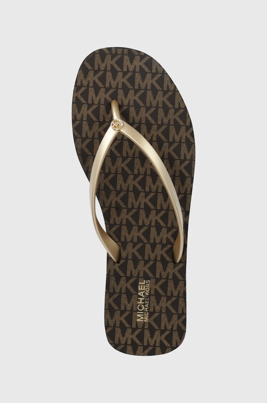 MICHAEL Michael Kors slapi Jinx Flip Flop maro 40S1JIFA1Q.731