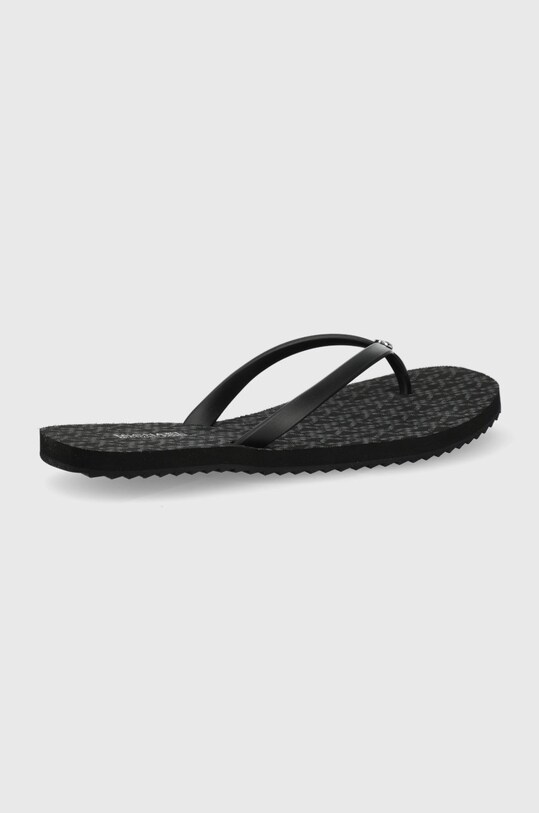 Šľapky MICHAEL Michael Kors Jinx Flip Flop 40S1JIFA1Q.001 čierna SS24