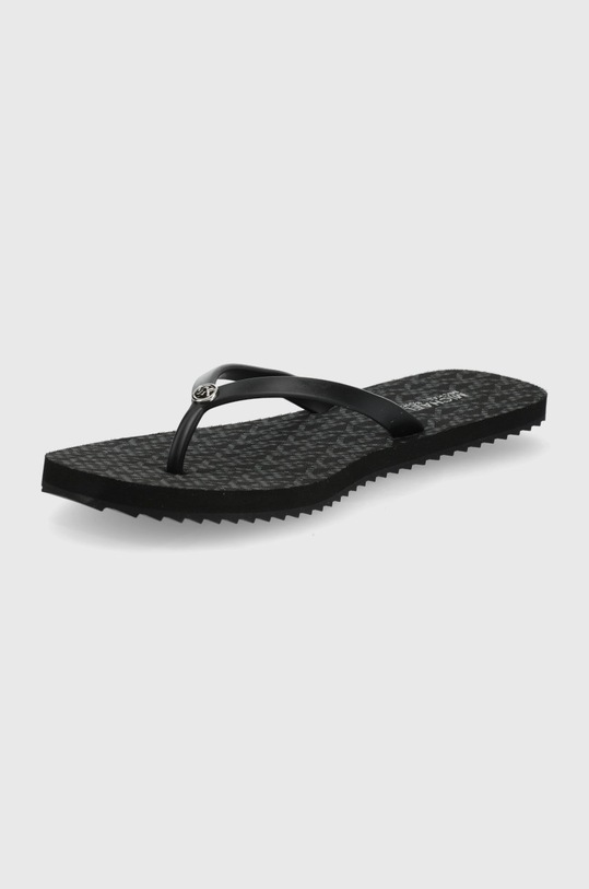 Obuv Šľapky MICHAEL Michael Kors Jinx Flip Flop 40S1JIFA1Q.001 čierna