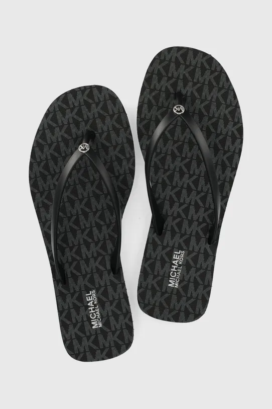 MICHAEL Michael Kors ciabatte slide JINX FLIP FLOP nero 40S1JIFA1Q.001