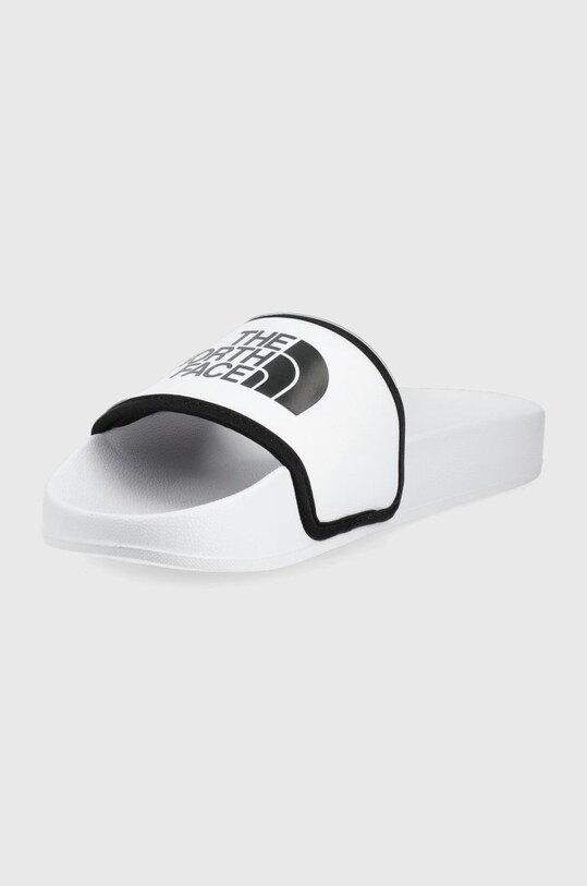 Obuwie The North Face klapki BASE CAMP SLIDE III NF0A4T2SLA91 biały