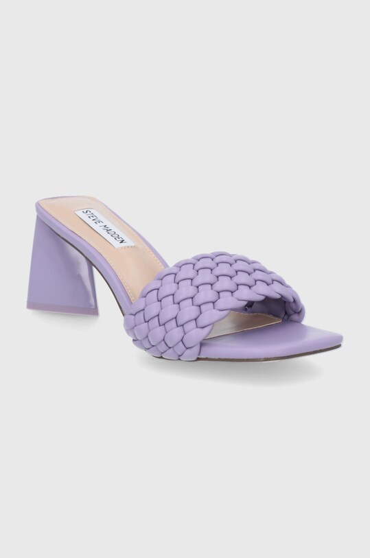 Steve Madden klapki Monte Carlo SM11001882.523 fioletowy SS22