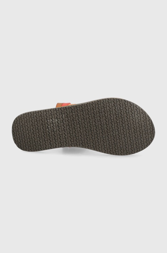 Billabong papucs C9FF17BIP2 narancssárga