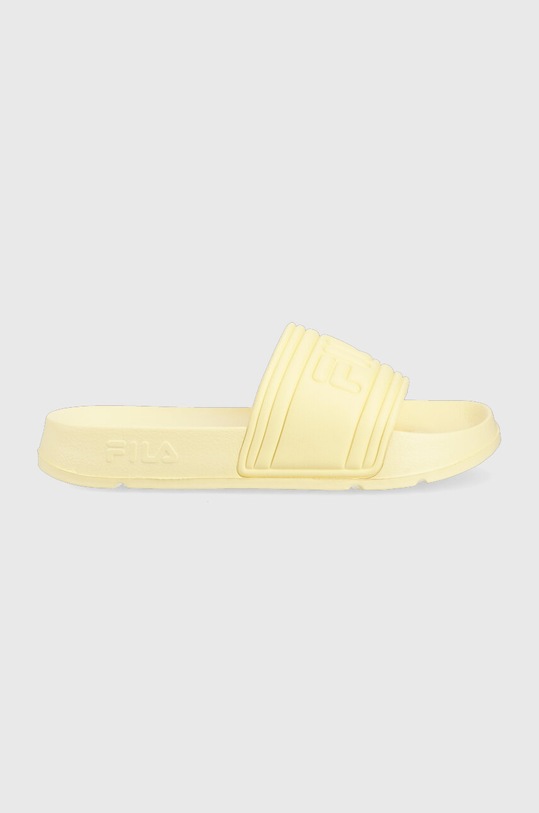 Fila klapki Morro Bay syntetyczny żółty FFW0106
