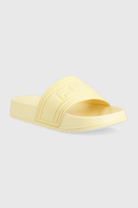 Fila klapki Morro Bay FFW0106 żółty SS23