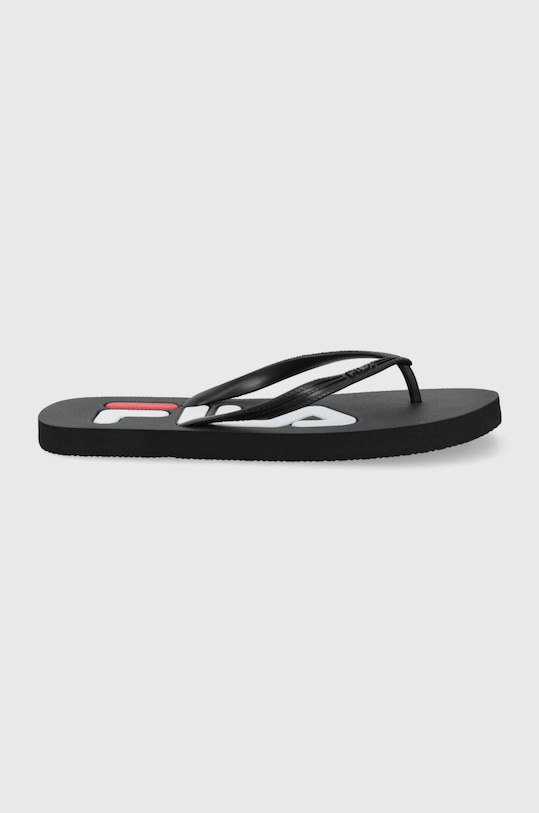 Fila japonki Troy syntetyczny czarny FFW0005