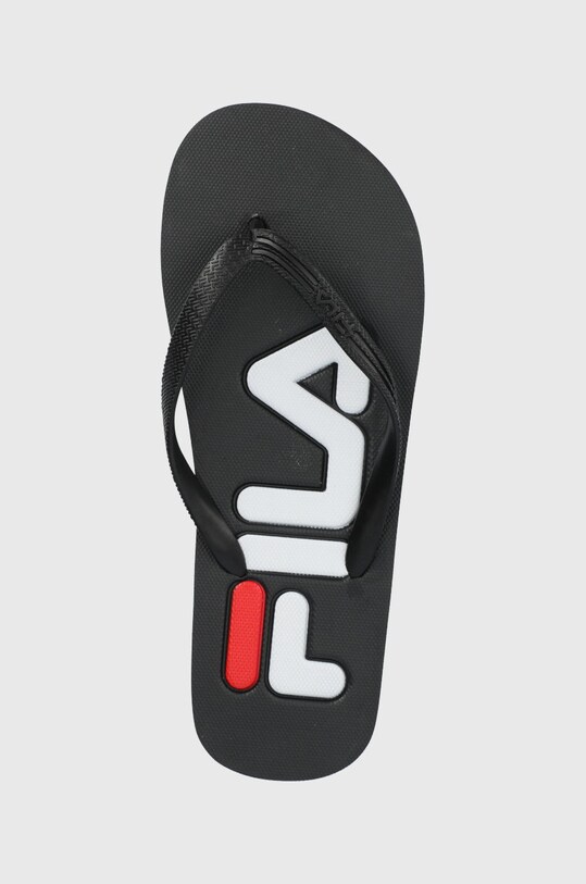 Fila slapi Troy negru FFW0005