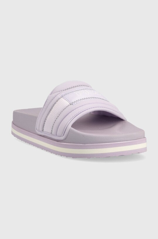 Шлепанцы Fila Morro Bay Zeppa FFW0047 фиолетовой SS23
