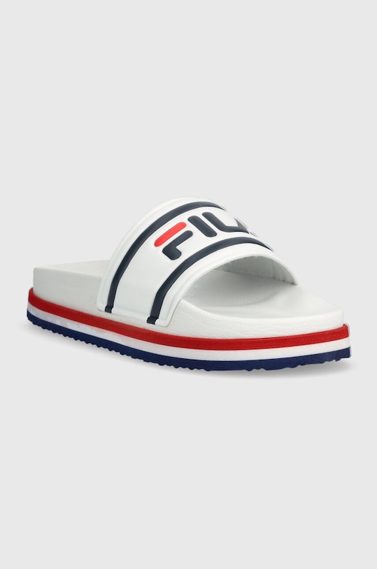 Fila klapki Morro Bay Zeppa FFW0048 biały SS23