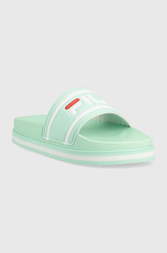 Fila papuci Morro Bay Zeppa FFW0048 turcoaz SS23