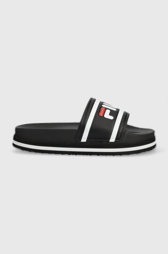 Fila papuci Morro Bay Zeppa negru FFW0048