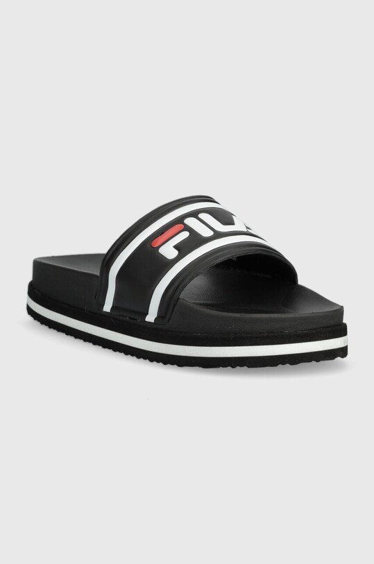 Fila papuci Morro Bay Zeppa FFW0048 negru SS23