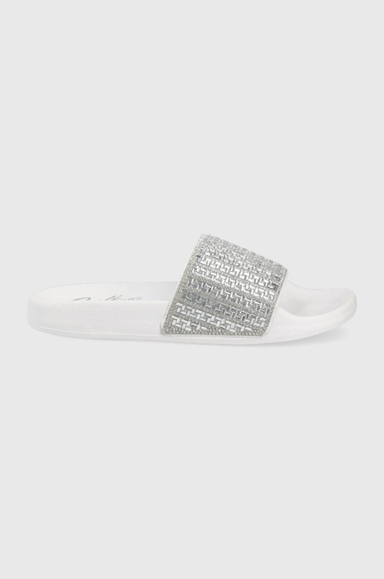 Skechers klapki Cali tekstylny biały 119320.PPYY