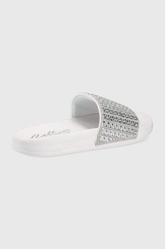 Skechers klapki Cali 119320.PPYY biały SS22