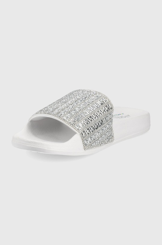 Obuwie Skechers klapki Cali 119320.PPYY biały