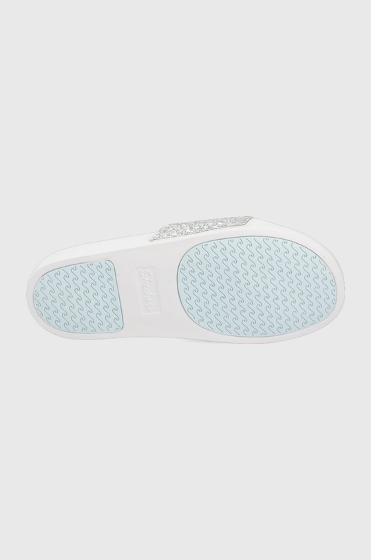 Skechers klapki Cali 119320.PPYY biały