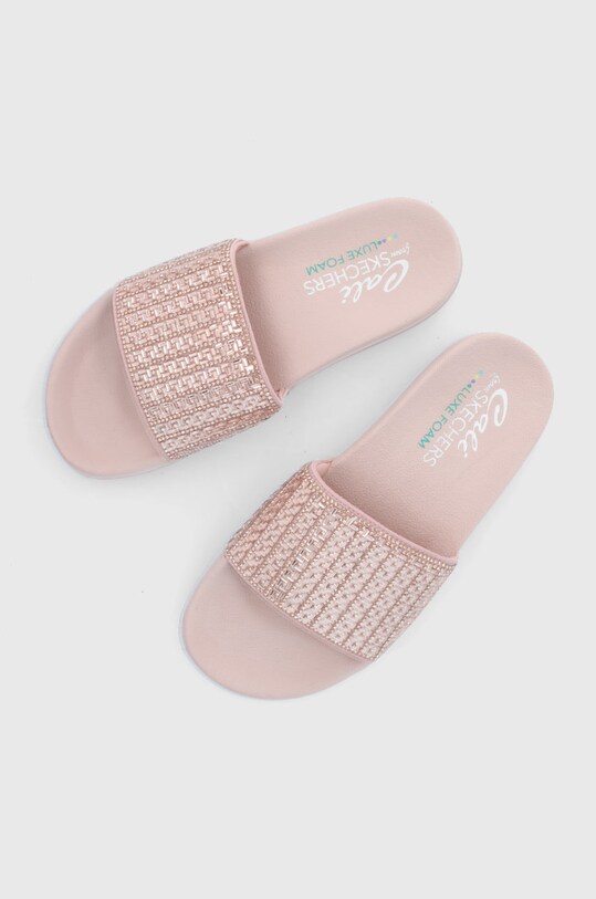 Skechers papuci sintetic roz 119320.PPYY