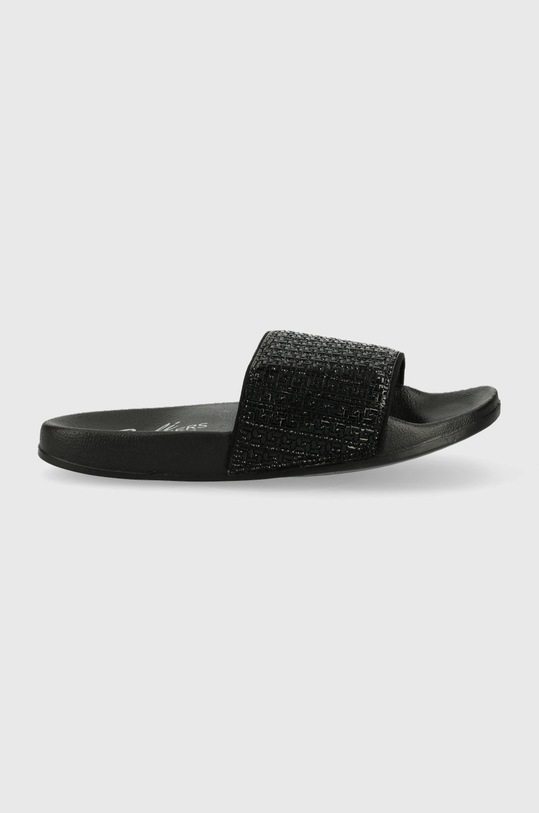 Skechers klapki Cali tekstylny czarny 119320.PPYY