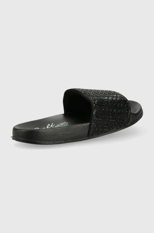 Šľapky Skechers 119320.PPYY čierna SS22