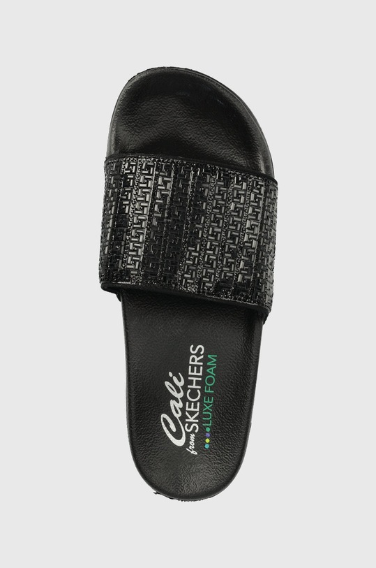 Šľapky Skechers čierna 119320.PPYY
