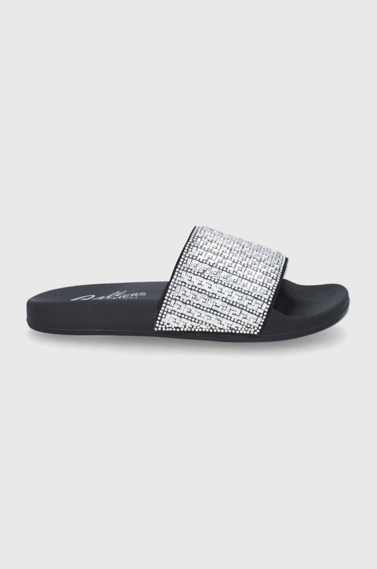 Skechers klapki Cali 119320.PPYY srebrny SS22