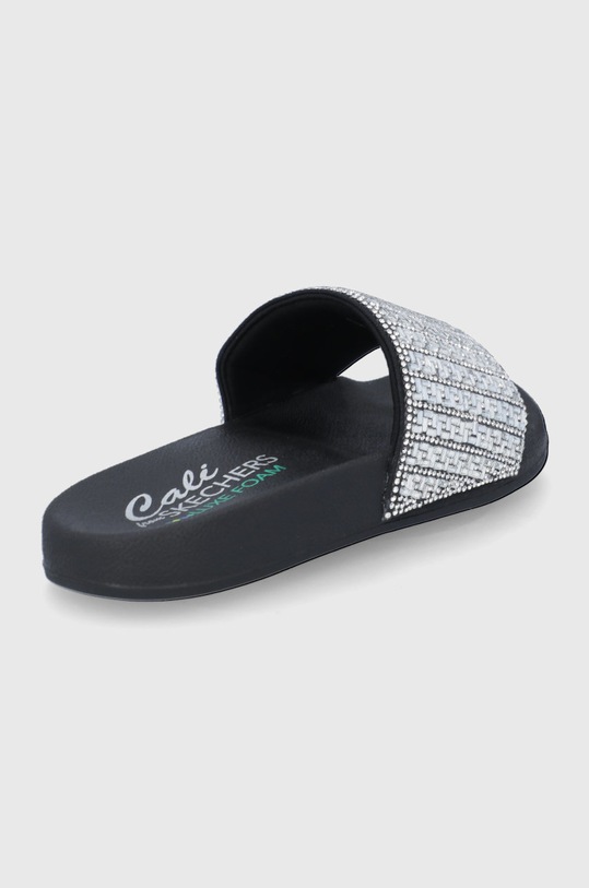 Skechers klapki Cali srebrny 119320.PPYY
