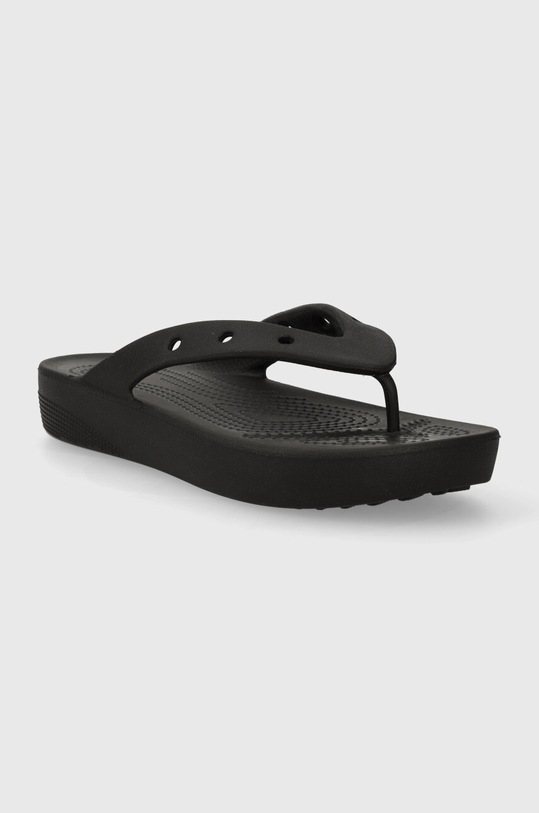 Crocs japonki Classic Platform Flip 207714.001 czarny SS22