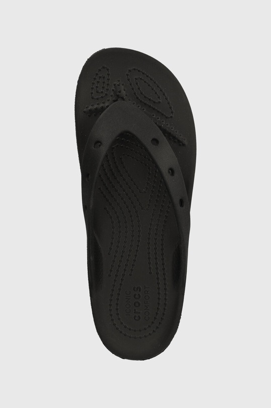 Crocs japonki Classic Platform Flip czarny 207714.001