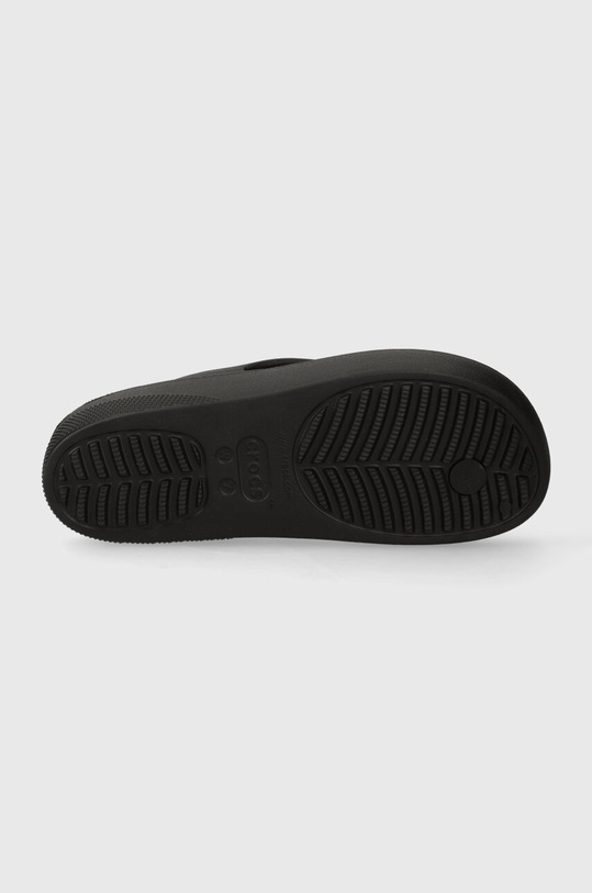 Crocs japonki Classic Platform Flip 207714.001 czarny
