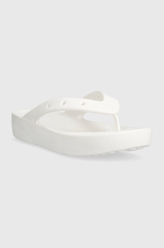Crocs japonki Classic Platform Flip 207714.100 biały SS22