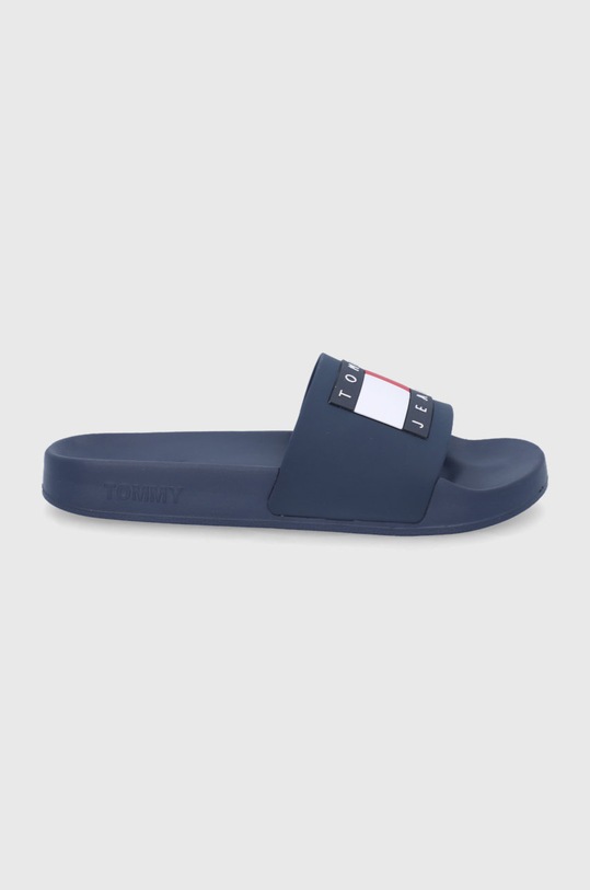 Tommy Jeans papuci sintetic bleumarin EN0EN01889.C87.FLAG.PO