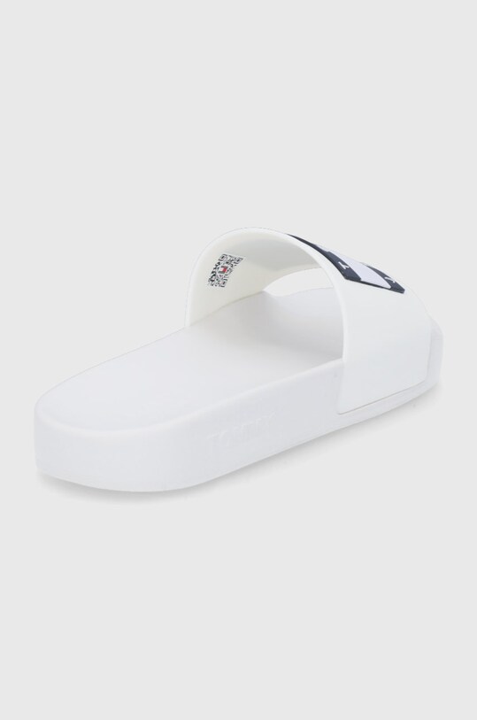 Obuwie Tommy Jeans klapki EN0EN01889.YBL.FLAG.PO EN0EN01889.YBL.FLAG.PO biały