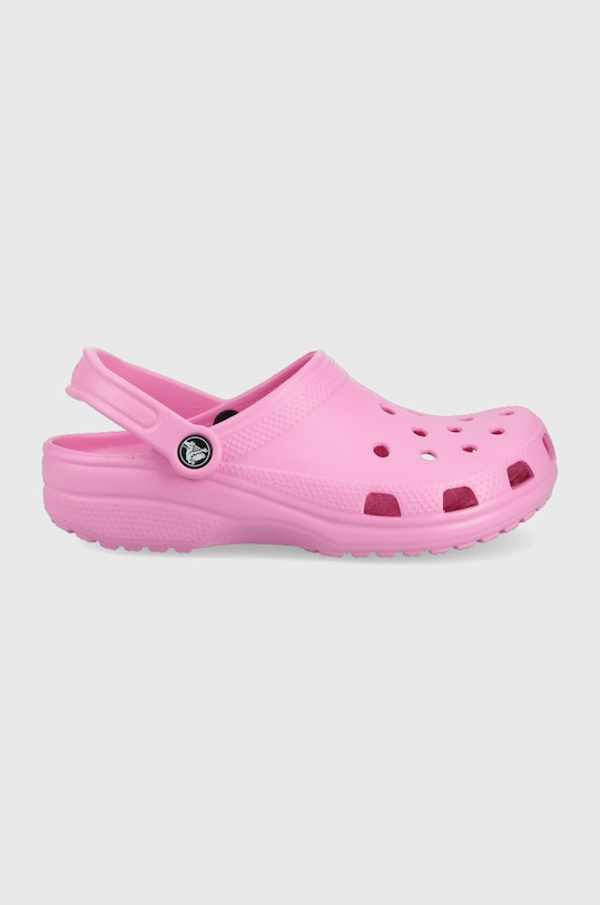 Šľapky Crocs plochý ružová 10001.4SS