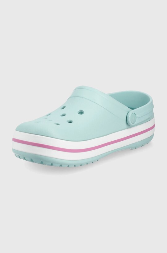 Încălțăminte Crocs papuci 11016.4SS turcoaz