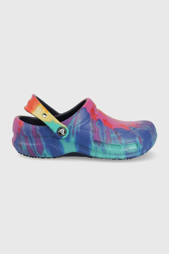 Crocs papuci Bistro Graphic Clog sintetic multicolor 204044.410