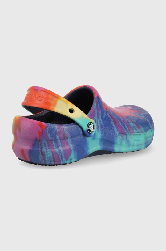 Crocs papuci Bistro Graphic Clog 204044.410 multicolor SS24