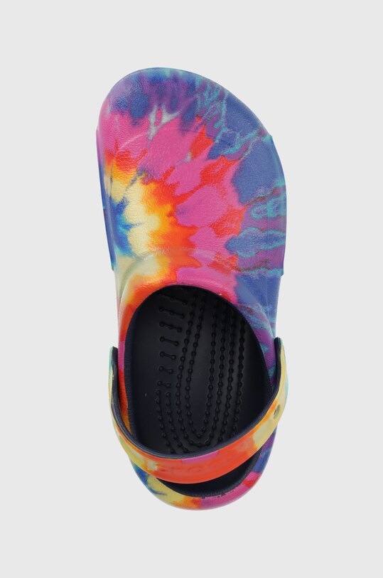 Crocs papuci Bistro Graphic Clog multicolor 204044.410