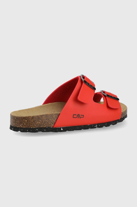CMP klapki ECO THALITHA WMN SLIPPER 3Q91016.C708 czerwony SS22