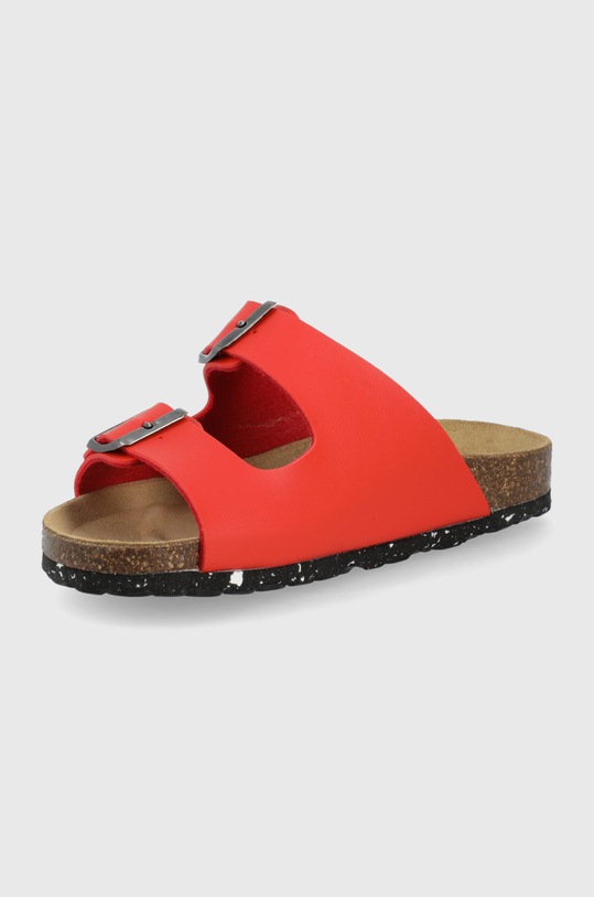Obuwie CMP klapki ECO THALITHA WMN SLIPPER 3Q91016.C708 czerwony