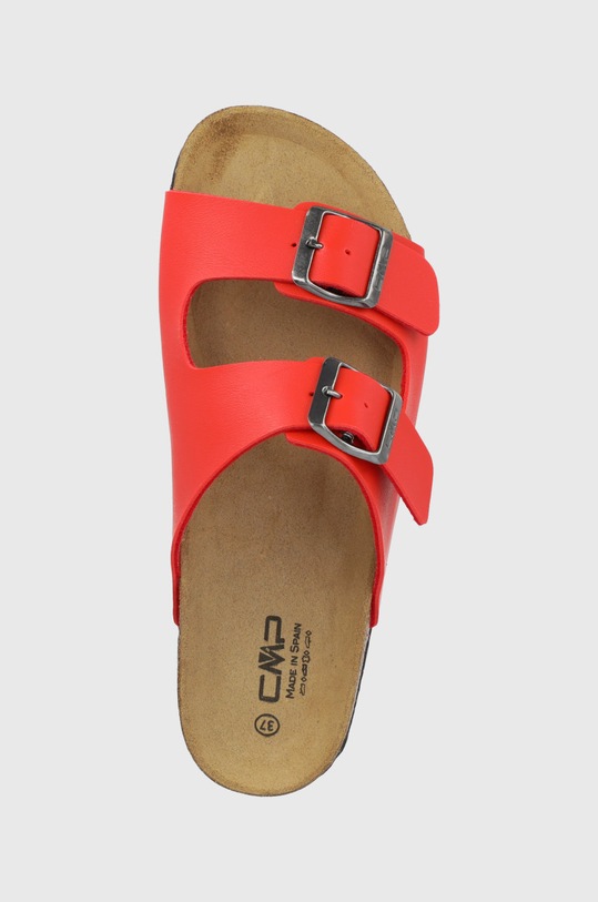 CMP klapki ECO THALITHA WMN SLIPPER czerwony 3Q91016.C708