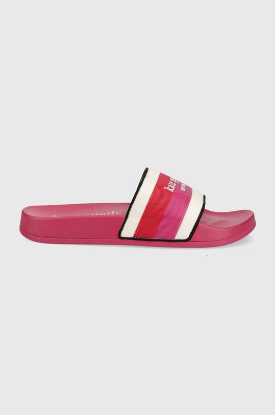 Kate Spade klapki Buttercup tekstylny różowy K7116.U3W