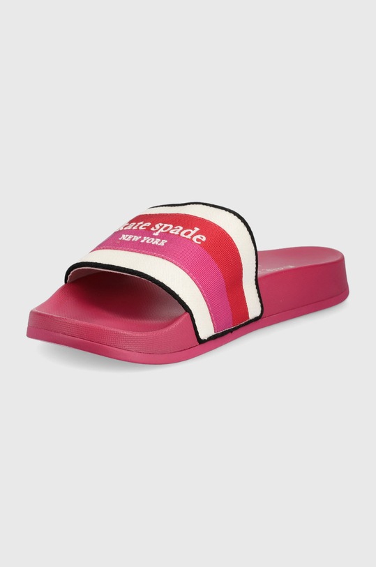 Obuwie Kate Spade klapki Buttercup K7116.U3W różowy