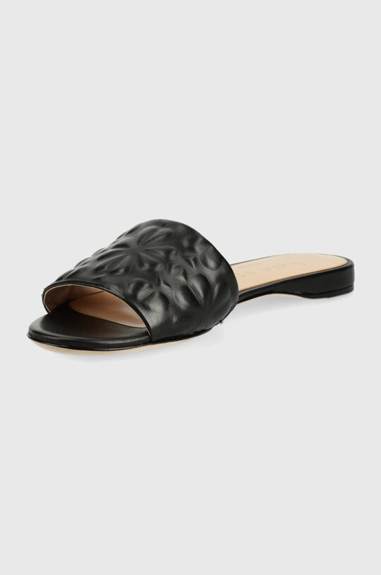 Obuwie Kate Spade klapki skórzane Emmie Slide K7060.BLK czarny