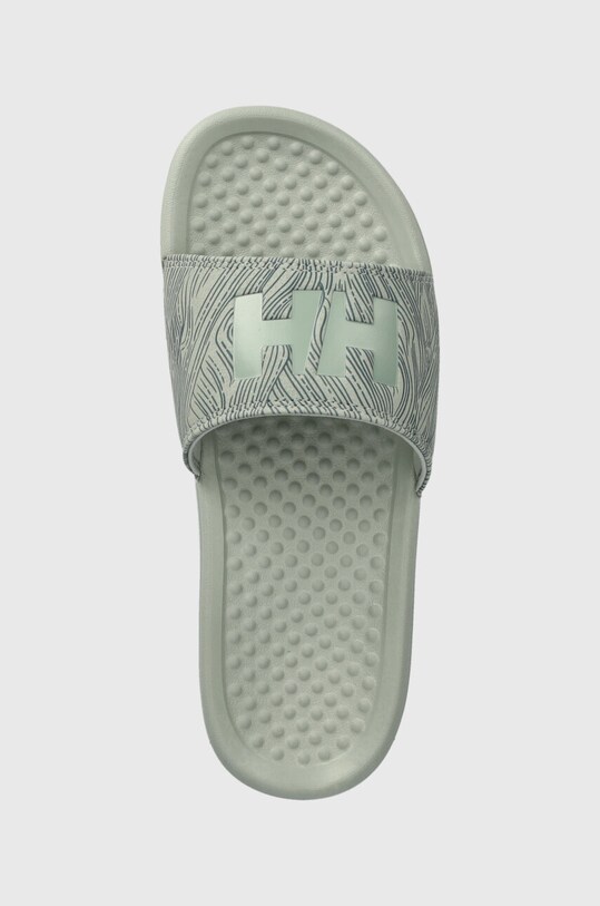 Šľapky Helly Hansen zelená 11715.