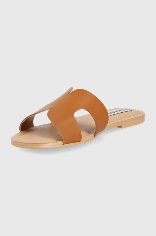 Obuwie Steve Madden klapki skórzane SM11001541.247 brązowy