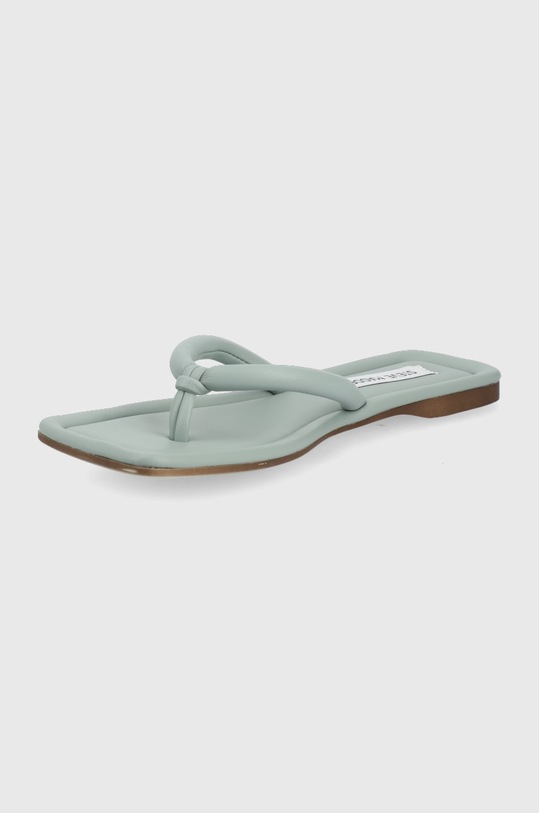Încălțăminte Steve Madden slapi Zahra SM11001905.SAGE turcoaz