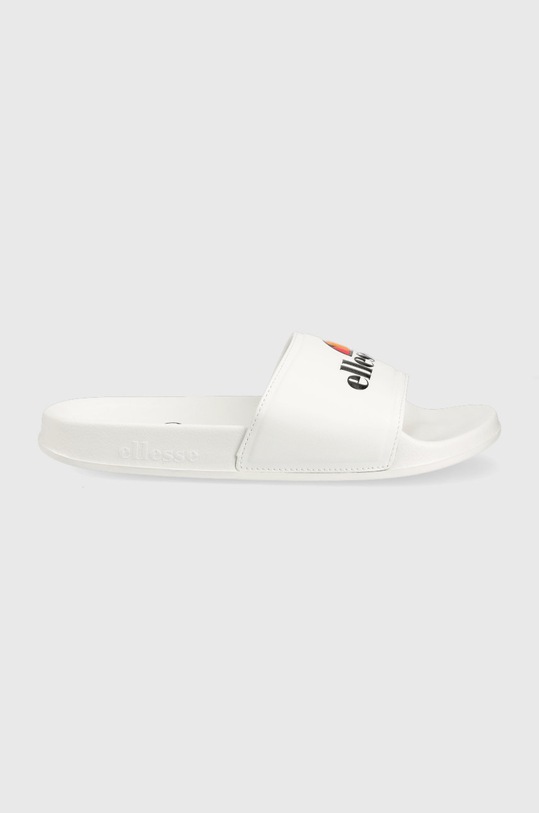 Šľapky Ellesse imitácia kože biela SGMF0397