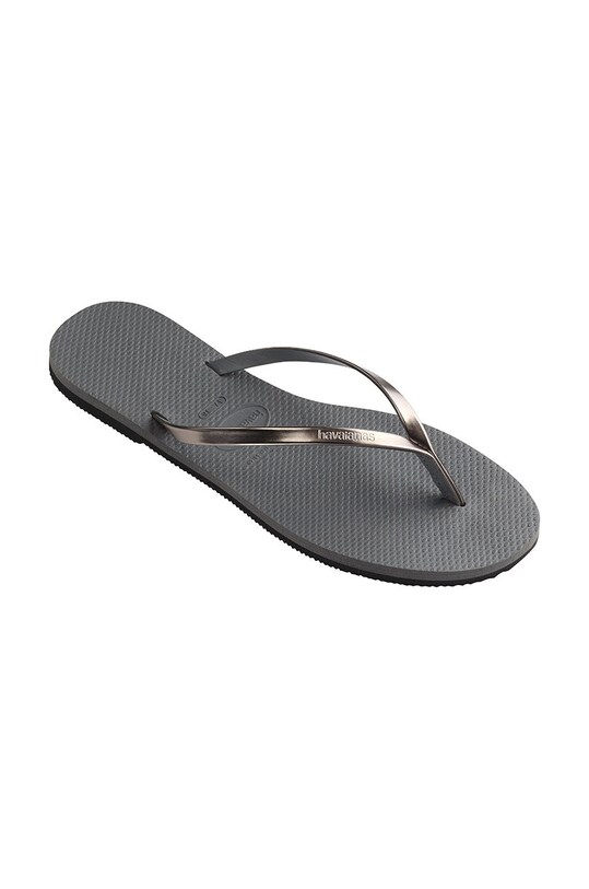 Încălțăminte Havaianas slapi You Metallic H4135102.5037P gri